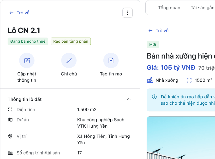 Dữ liệu là vũ khí
mạnh nhất của bạn.